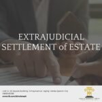 Extra Judicial Settlement in the…
